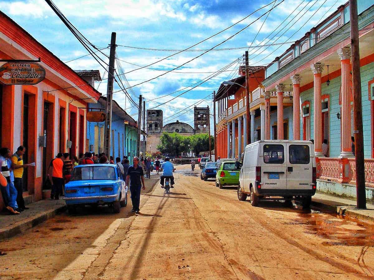 Baracoa Cuba Calles 