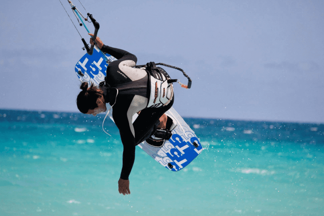 sports in cuba kite surf