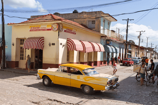 trinidad en cuba