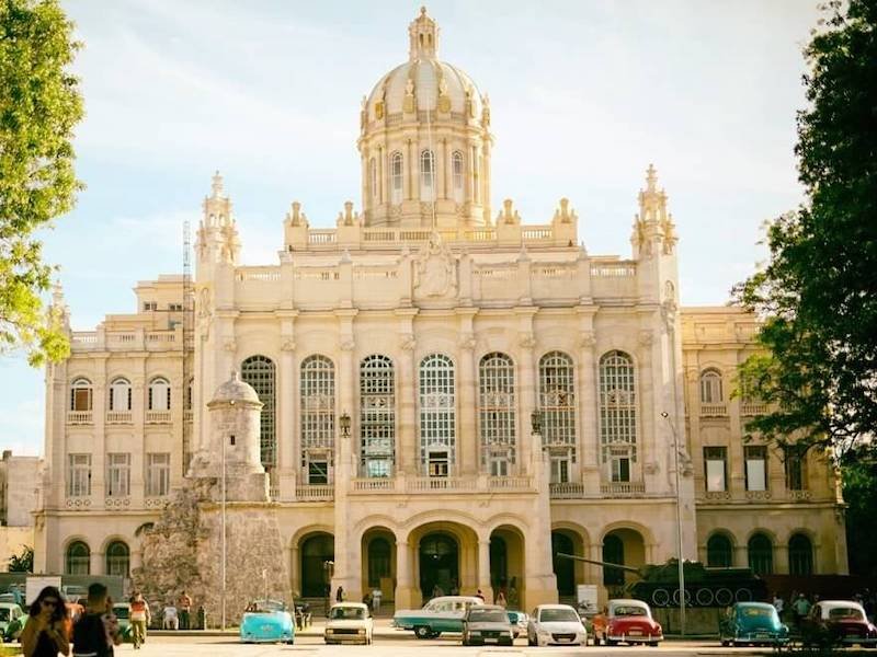 Palacio Presidencial Cuba Habana