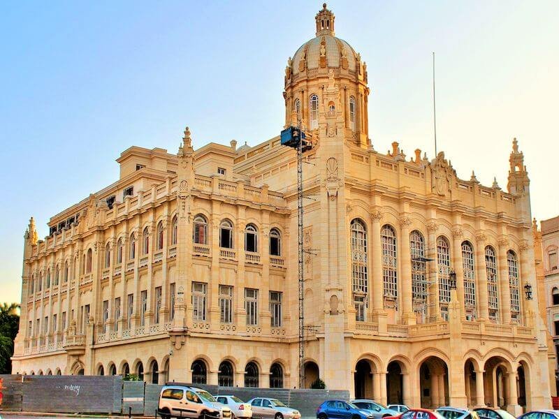 Presidential Palace Cuba