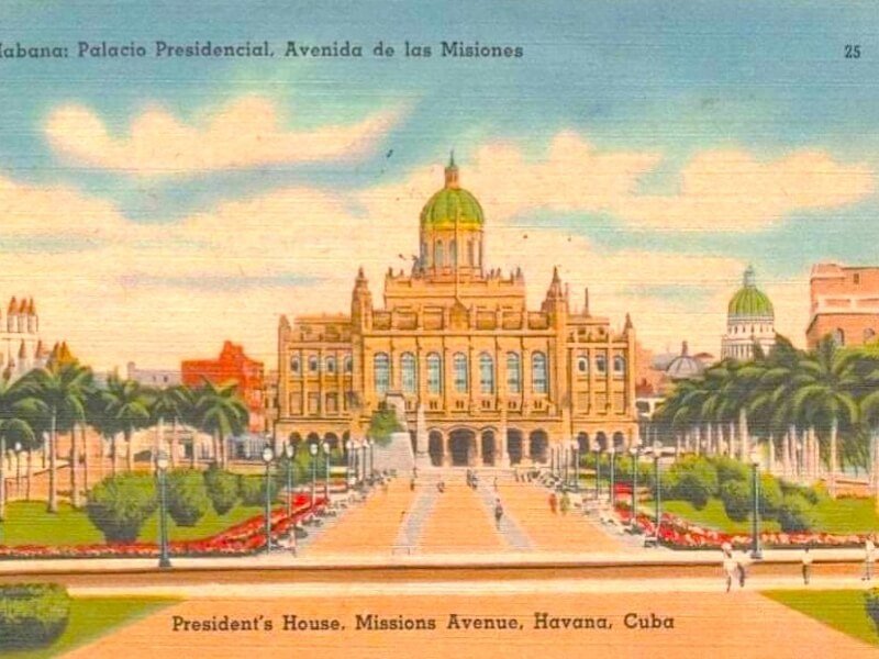 Palacio Presidencial Cuba