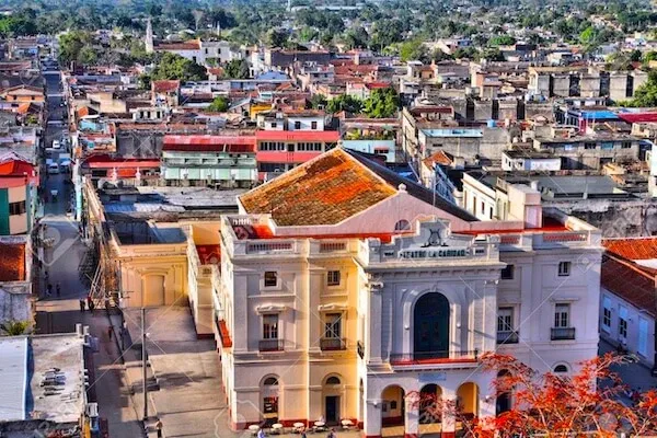 old santa clara skyline