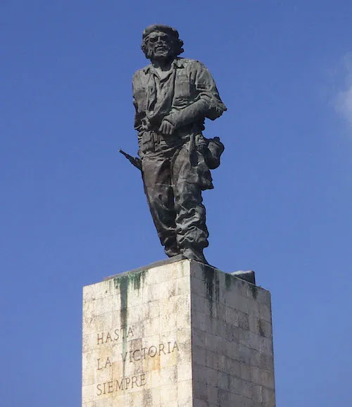 mausoleo che guevara