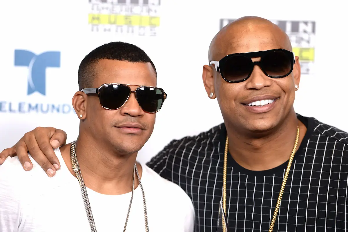 Gente De Zona, Dupla Cubana Que Mistura Salsa E Reggaeton, Formada Por Alexander Delgado E Randy Malcom