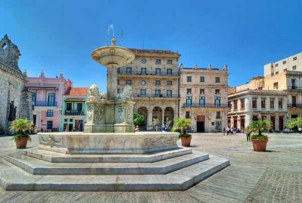 cuba old havana plaza vieja