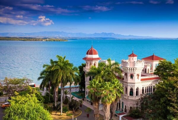 castillo de jagua città di cienfuegos