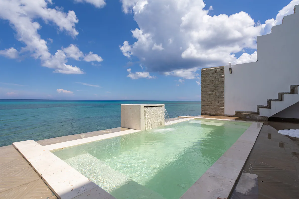 casa de campo com vista para o mar em havana