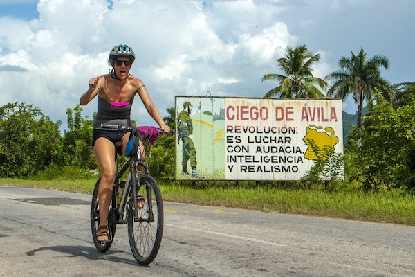 ciclismo em cuba