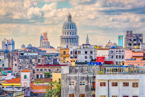 horizonte de havana cuba