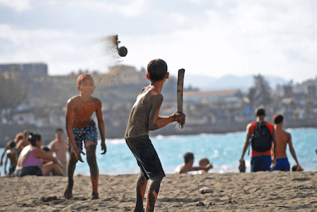 baracoa cuba niños