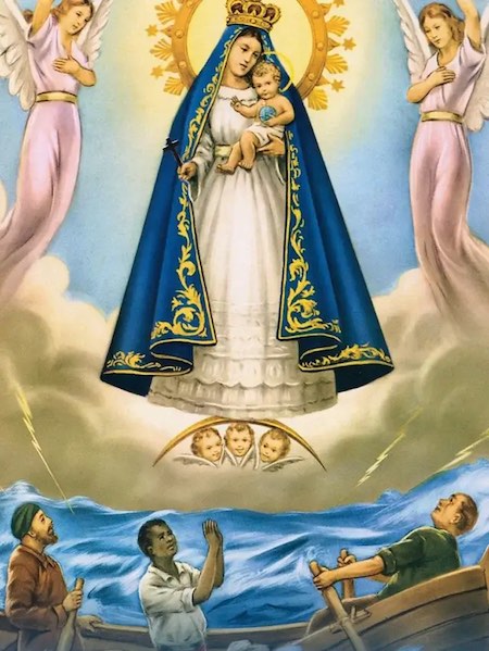 virgen de la caridad de el cobre cuba