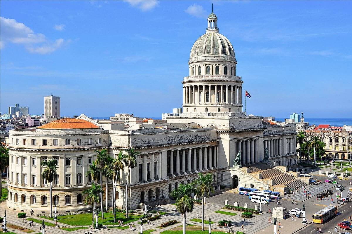 El Capitolio Havana Küba