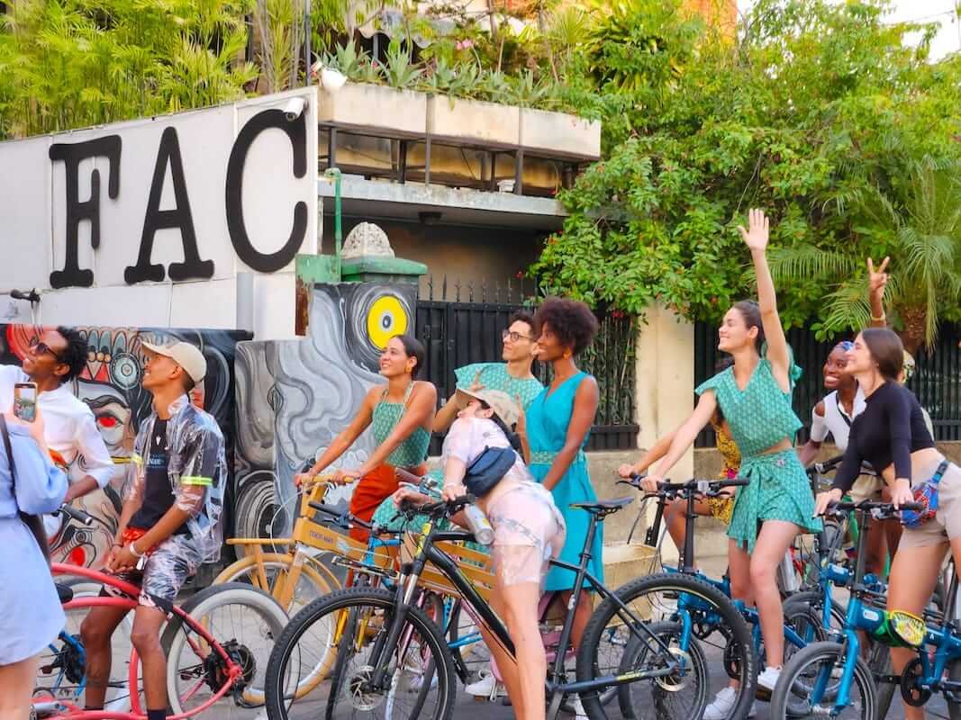 aluguel de bicicletas em havana cuba