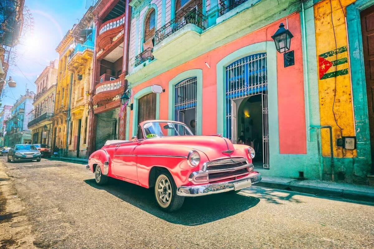 carro clásico habana cuba