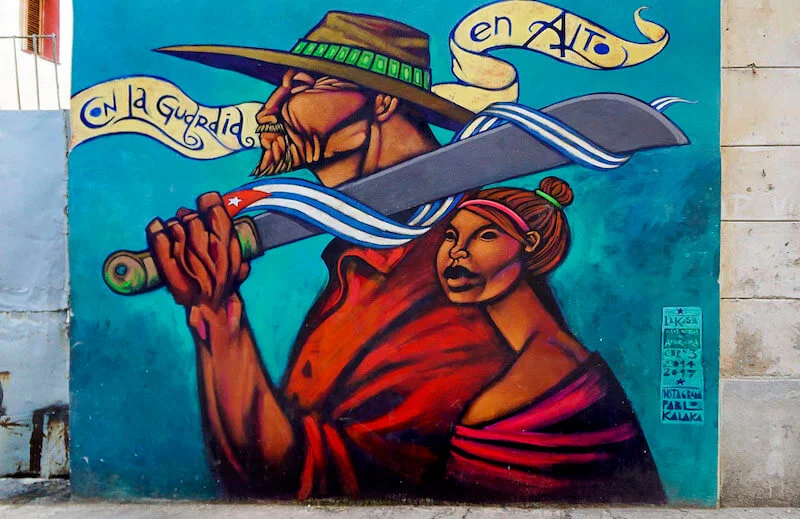 Arte Cubano Cuban Art Street Urban