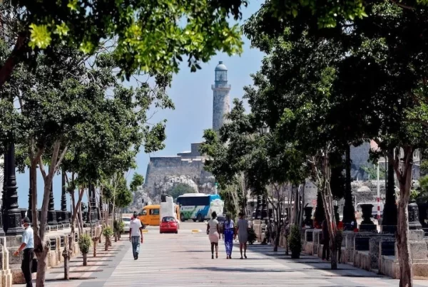 paseo del prado habana